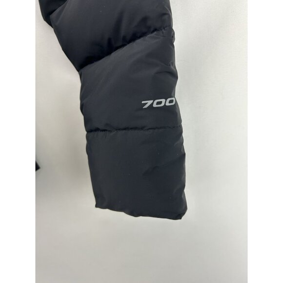 THE NORTH FACE Women's XS  700 Black Puffer Jacket Coat Goose Down - Picture 11 of 16